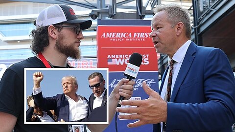 Media won't stop pushing violent rhetoric against Trump: Brian Glenn
