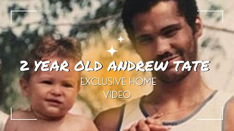 Andrew & Tristan Tate in 1988
