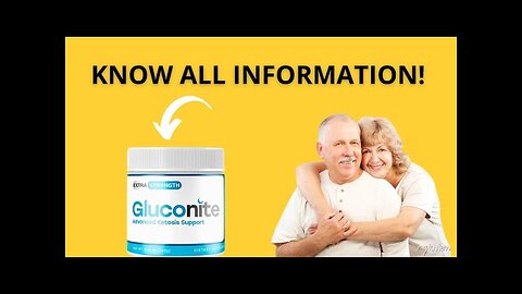 Gluconite review 2023 – Gluconnite supplement – Gluconite reviews