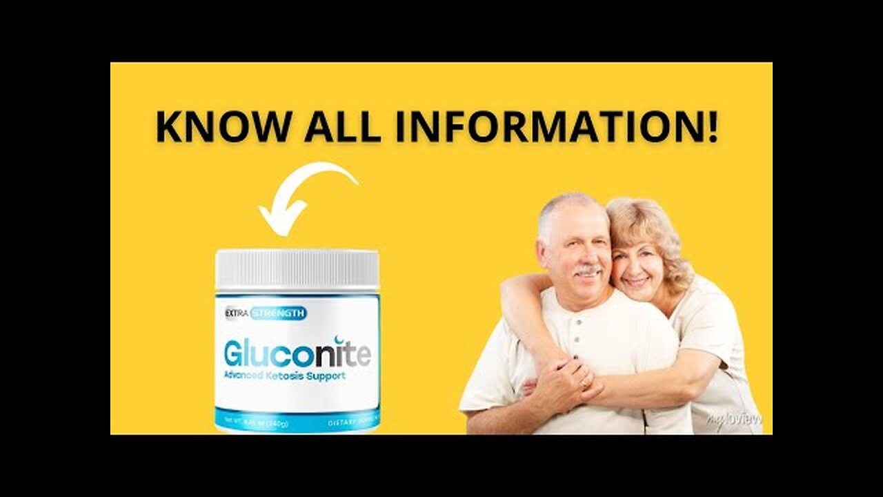 Gluconite review 2023 – Gluconnite supplement – Gluconite reviews