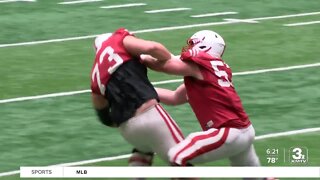 Husker O-Lineman Piper Looking Forward To Season, Road Race