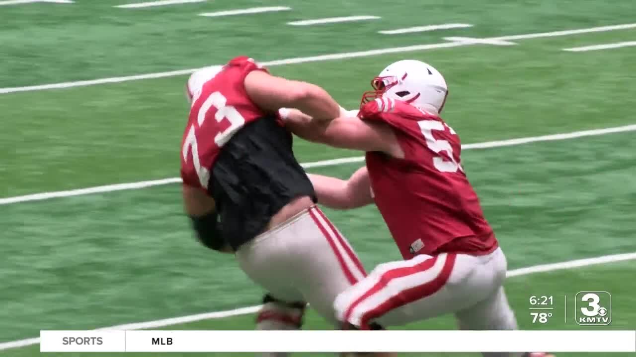 Husker O-Lineman Piper Looking Forward To Season, Road Race
