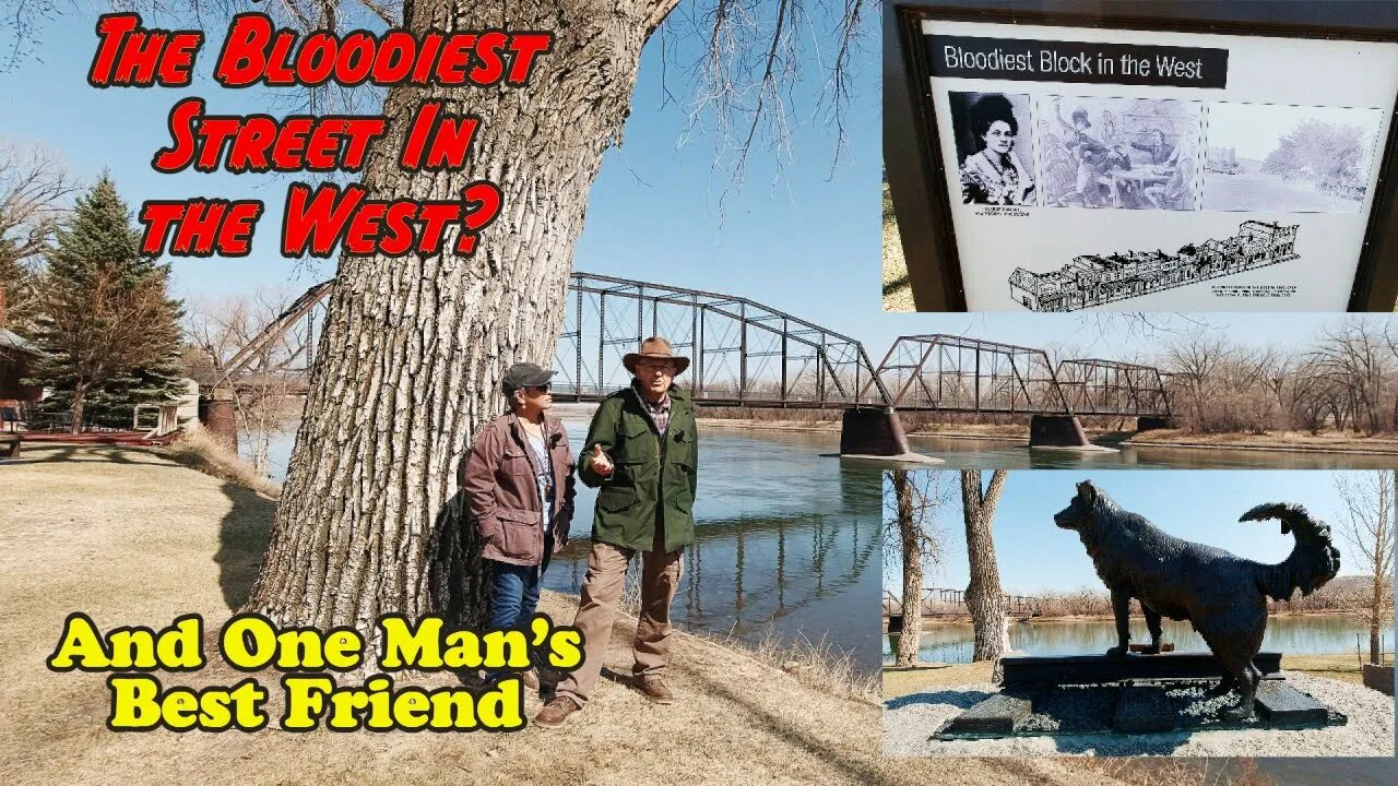 A violent wild west town - and a story of man's best friend