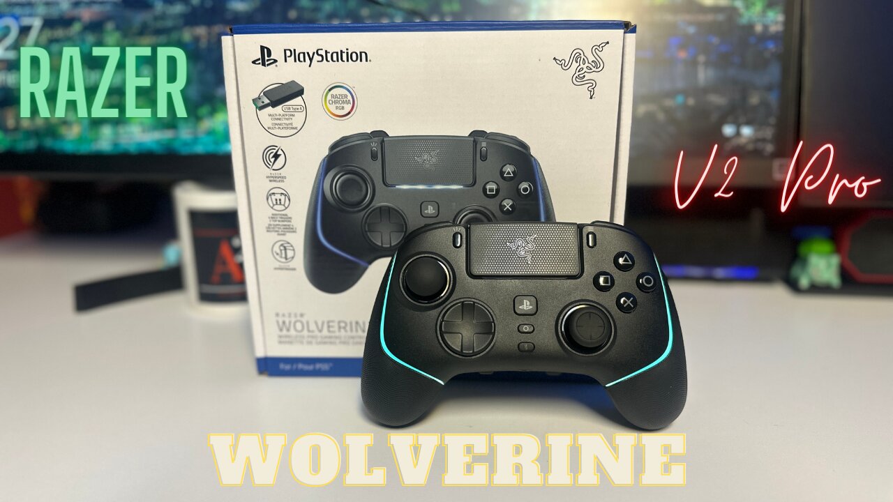 Razer Wolverine V2 Pro - Playstation 5 and PC Controller