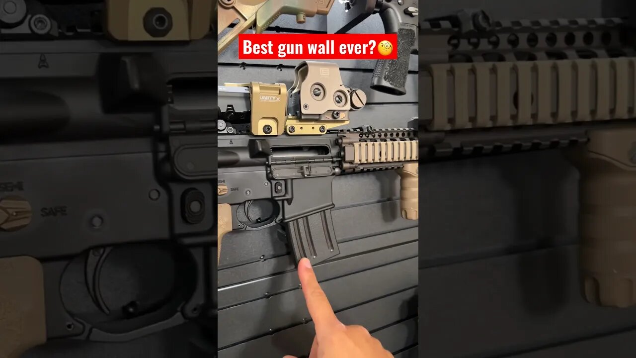 BEST Gun Wall Ever🤯