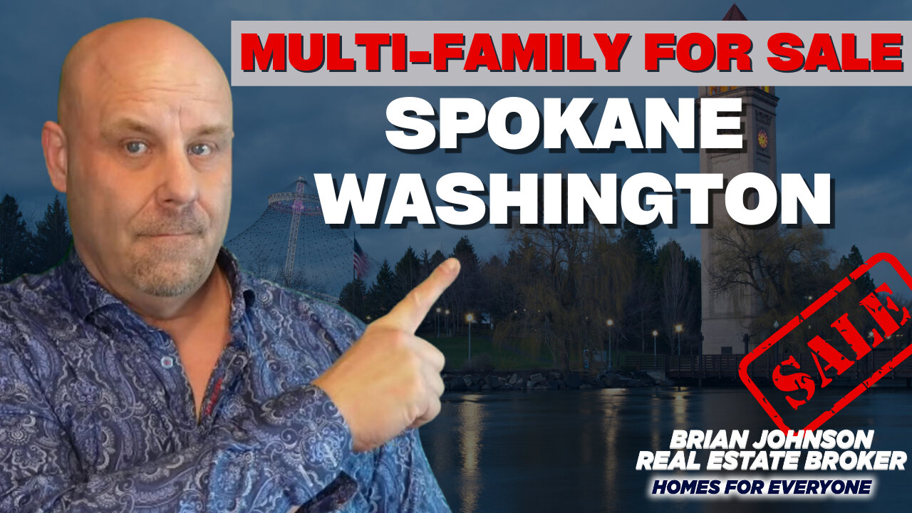 Let's look at Spokane multi-family for sale right now