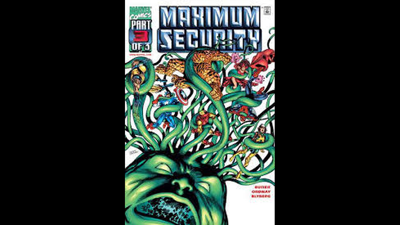 Review Maximum Security Vol. 1 número 3