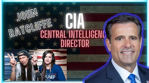 John Ratcliffe Director of the CIA