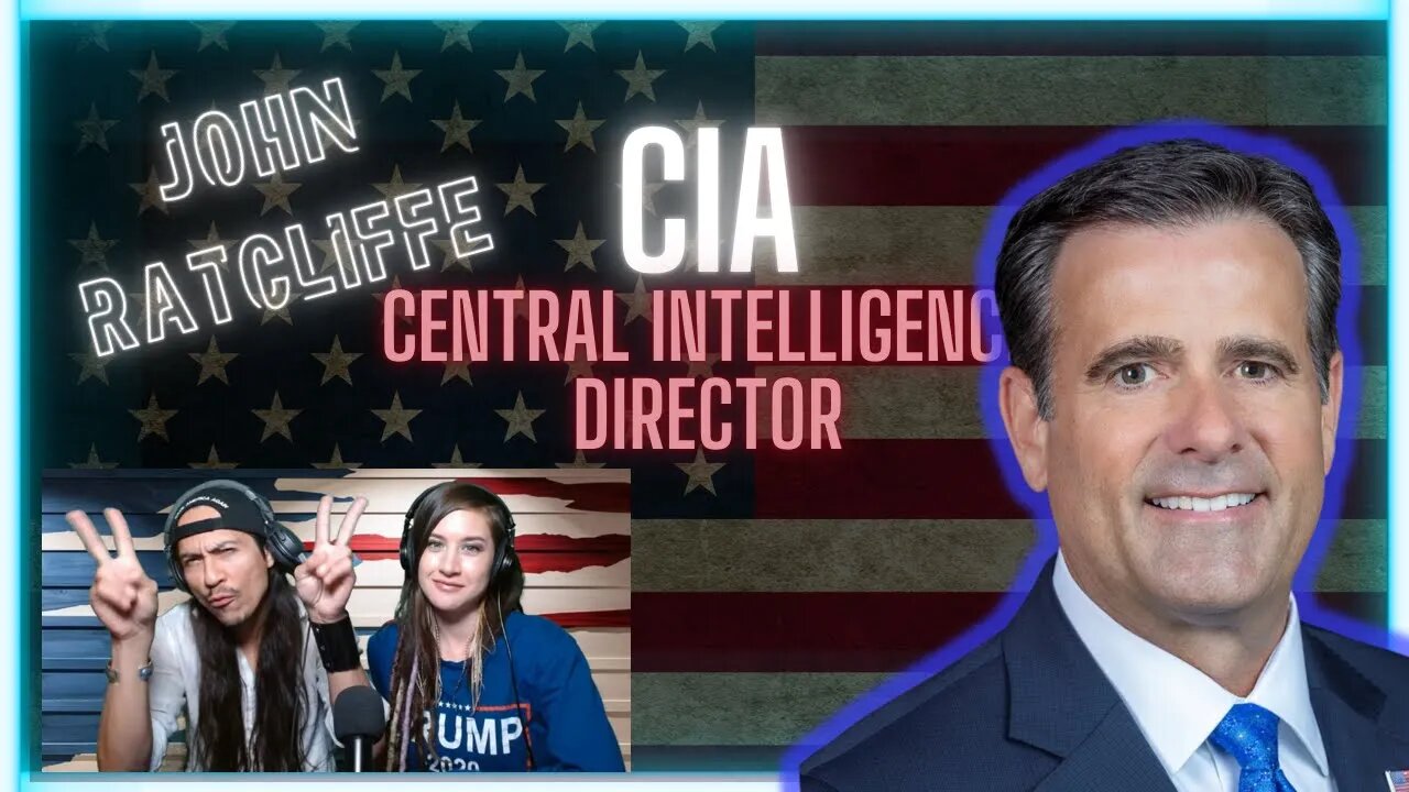 John Ratcliffe Director of the CIA