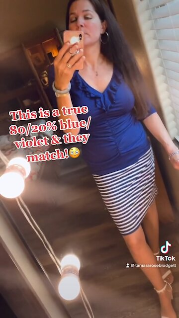 I wore this outfit for Mother’s Day when we took mom out.