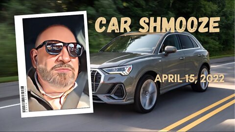 Passover eve Car Shmooze