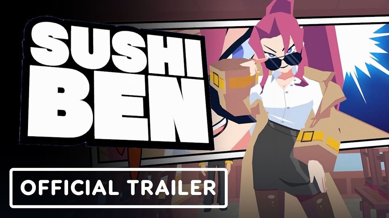 Sushi Ben - Official PS VR2 Gameplay Trailer