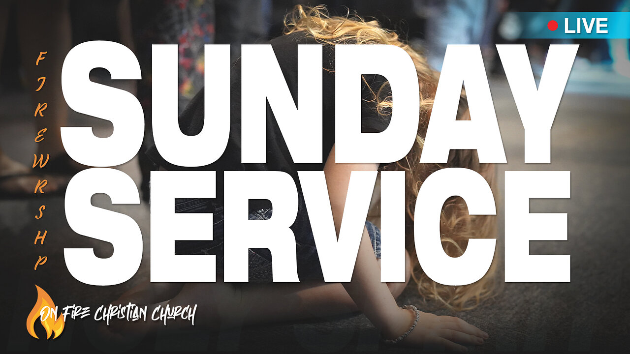 Sunday Evening Service with FIREWRSHP & Pastor Rudy Long | 12.8.24 | Full Service