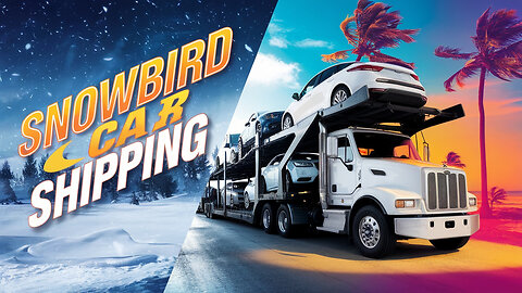 Snowbird Secrets: How to Ship Your Car Like a Pro