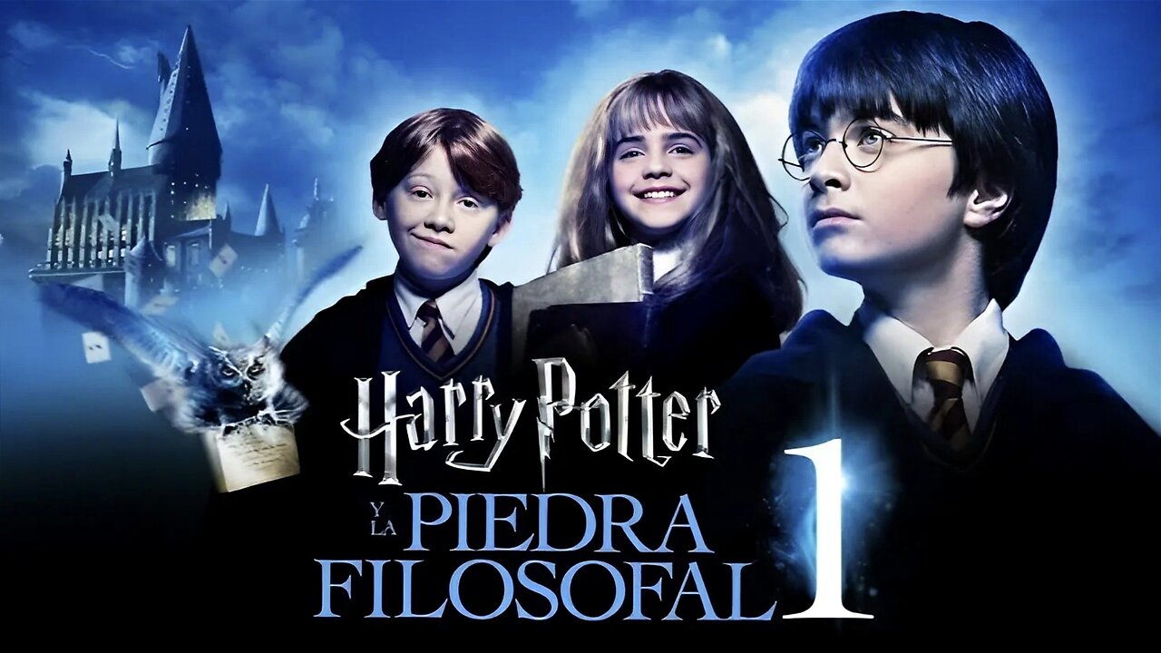 CINERAVE - Harry Potter y La Piedra Filosofal [𝗝-𝗖]