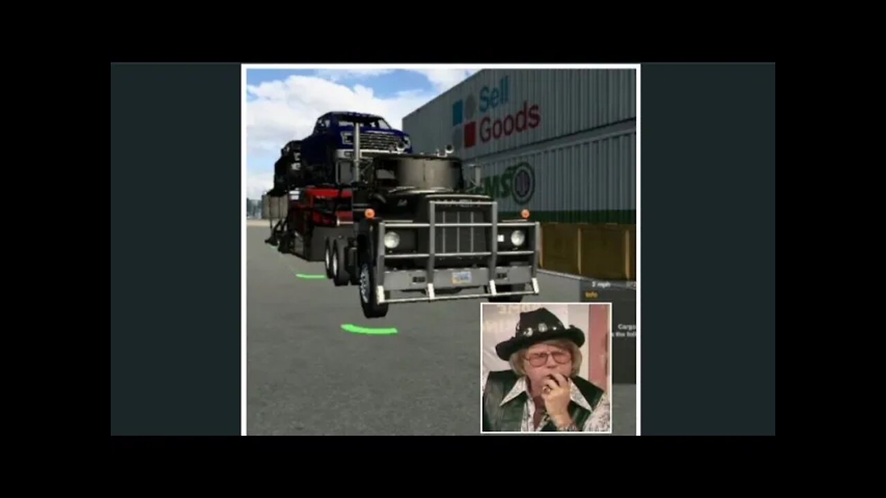 American Truck Simulator: Mack from Convoy (RIP Singer CW McCall.