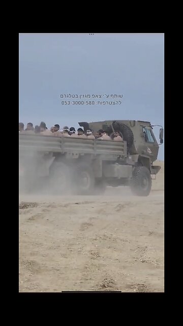 Here is Hamas, who raised their hands, threw away their weapons