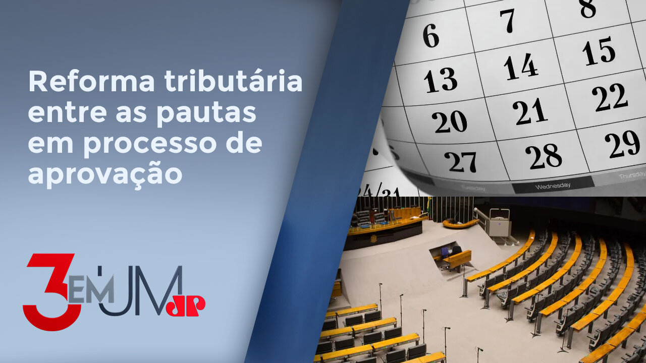 Câmara emenda feriado nacional desta quarta-feira (15)