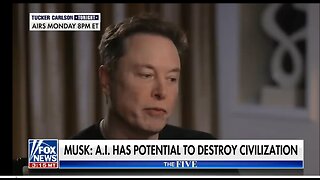 'The Five’ discuss: Elon Musk gives chilling warning on AI