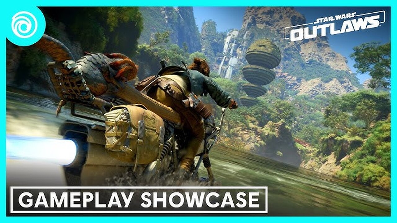 Star Wars Outlaws Official Gameplay Showcase Ubisoft Forward