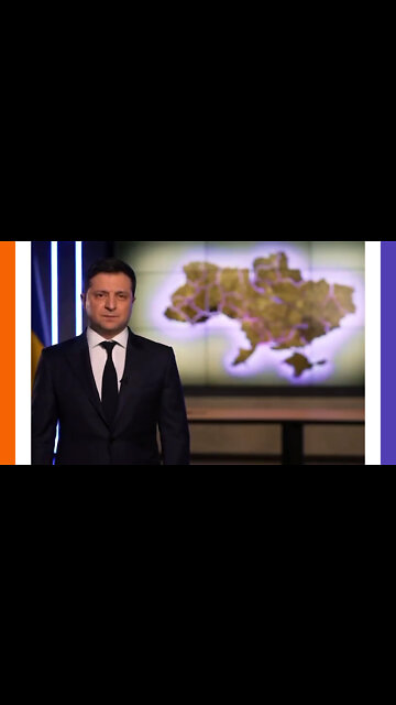 President of Ukraine Doesn't Seem Bothered By Eastern Secession