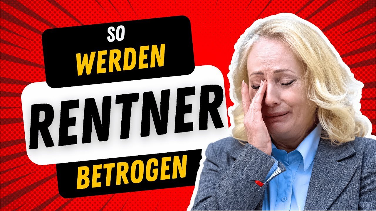 Rentner betrogen 💥 Schockierende Nachricht vom Finanzminister!