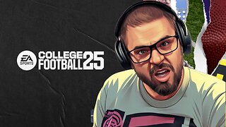 1st Rumble Stream! - Black Friday - College Football 25 - Dynasty year 2