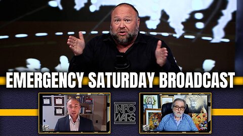 Must Watch Emergency Saturday Broadcast! Top Wuhan Whistle Blower Exposes Globalist's Depopulation Plan - ALEX JONES SHOW 12/10/22