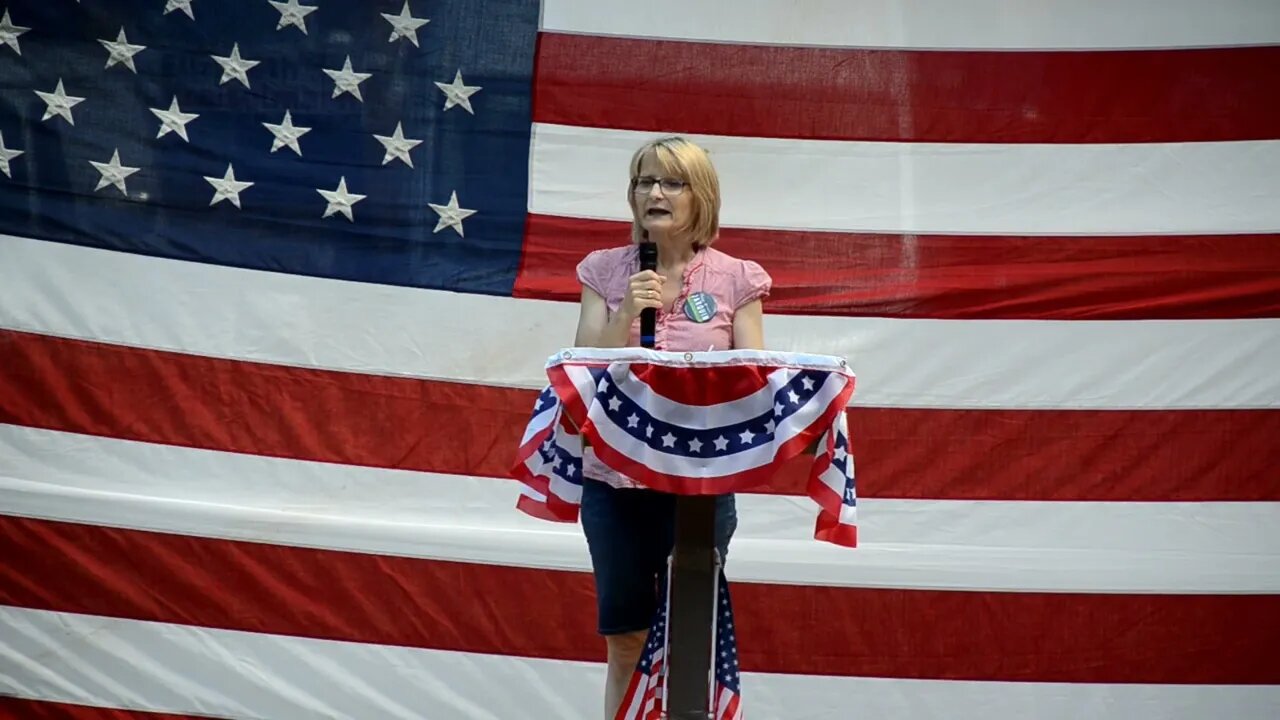 Paige at the Puget Sound Patriots Picnic