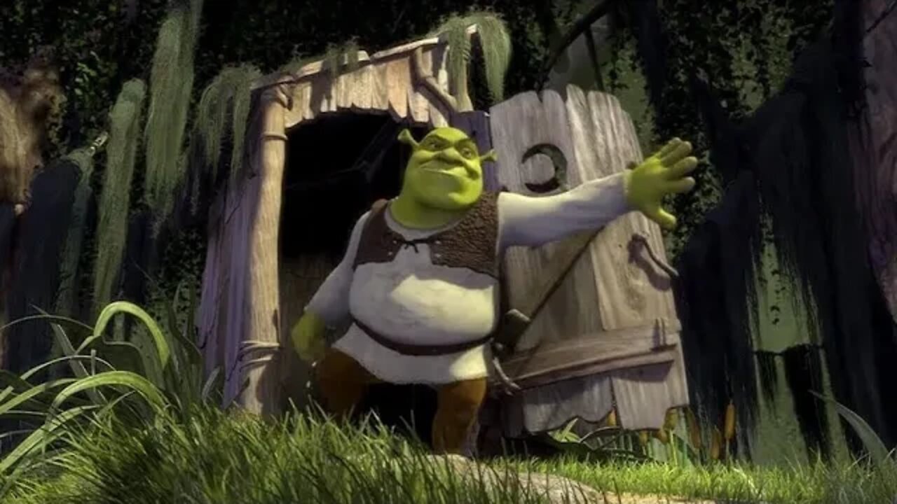 shrek has an announcement (meme channel)