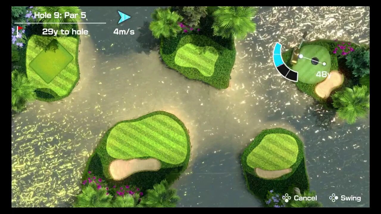 Clubhouse Games: 51 Worldwide Classics (Switch) - Game #31: Golf