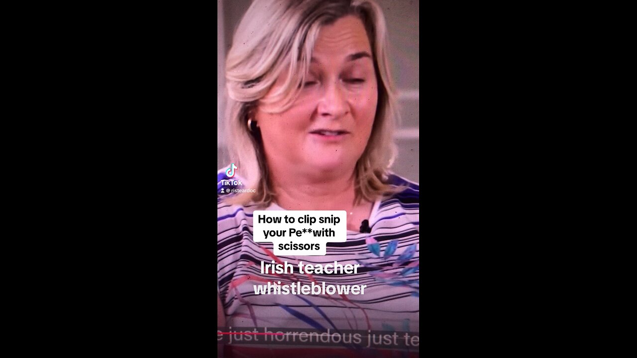 Irish whistleblower teachers