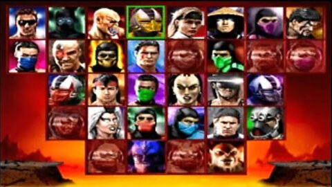 Xmugen Mortal Kombat Trilogy With (Bloody Characters)On Xbox Part 3