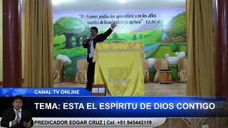 Esta el Espíritu de Dios Contigo - EDGAR CRUZ MINISTRIES