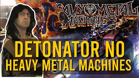 HEAVY METAL MACHINES GAMEPLAY PT BR - DETONATOR