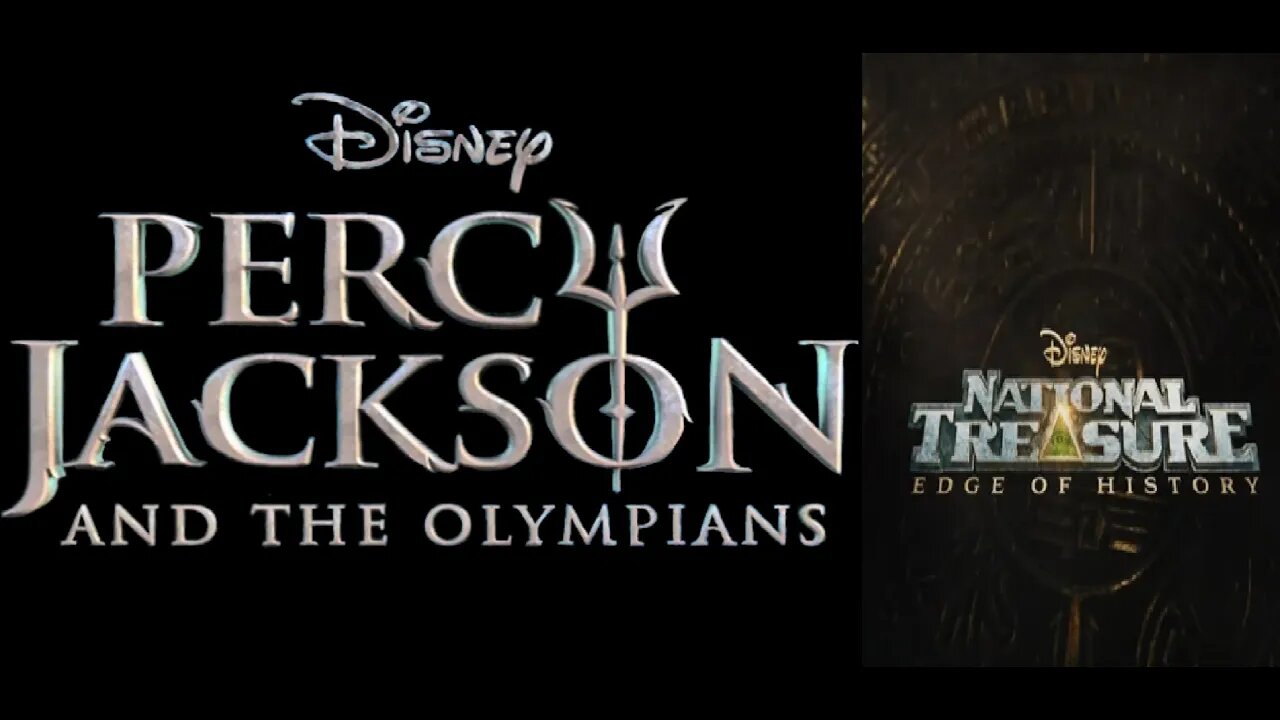 #D23 Presents Race Swapped Percy Jackson & The Olympians and National Treasure Disney+ Series