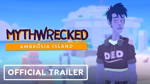 Mythwrecked: Ambrosia Island - Official Announcement Trailer