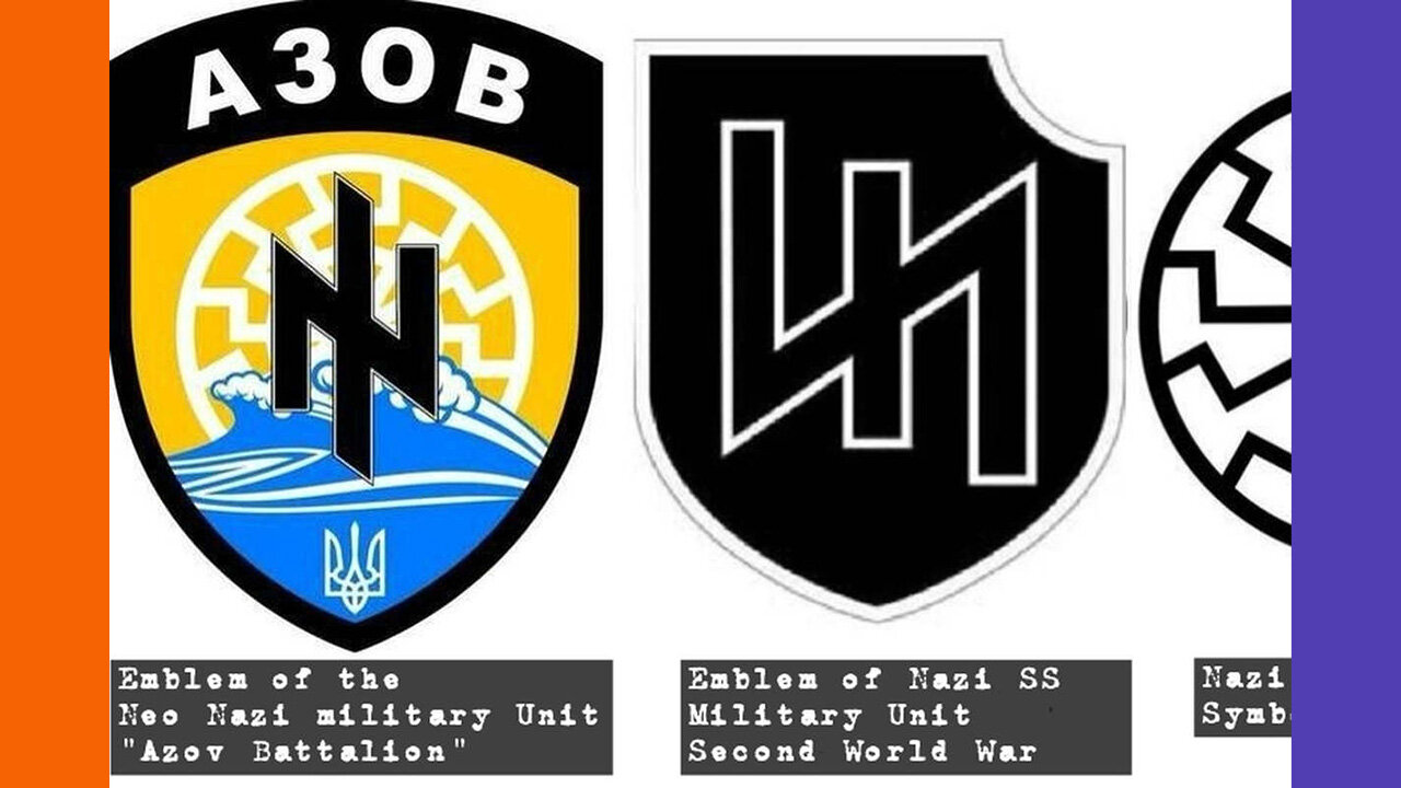 BBC's Report On The Azov Neo-NAZI's