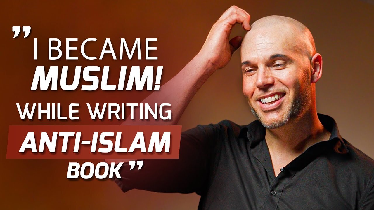 While Writing Anti-Islam Book He Became Muslim!