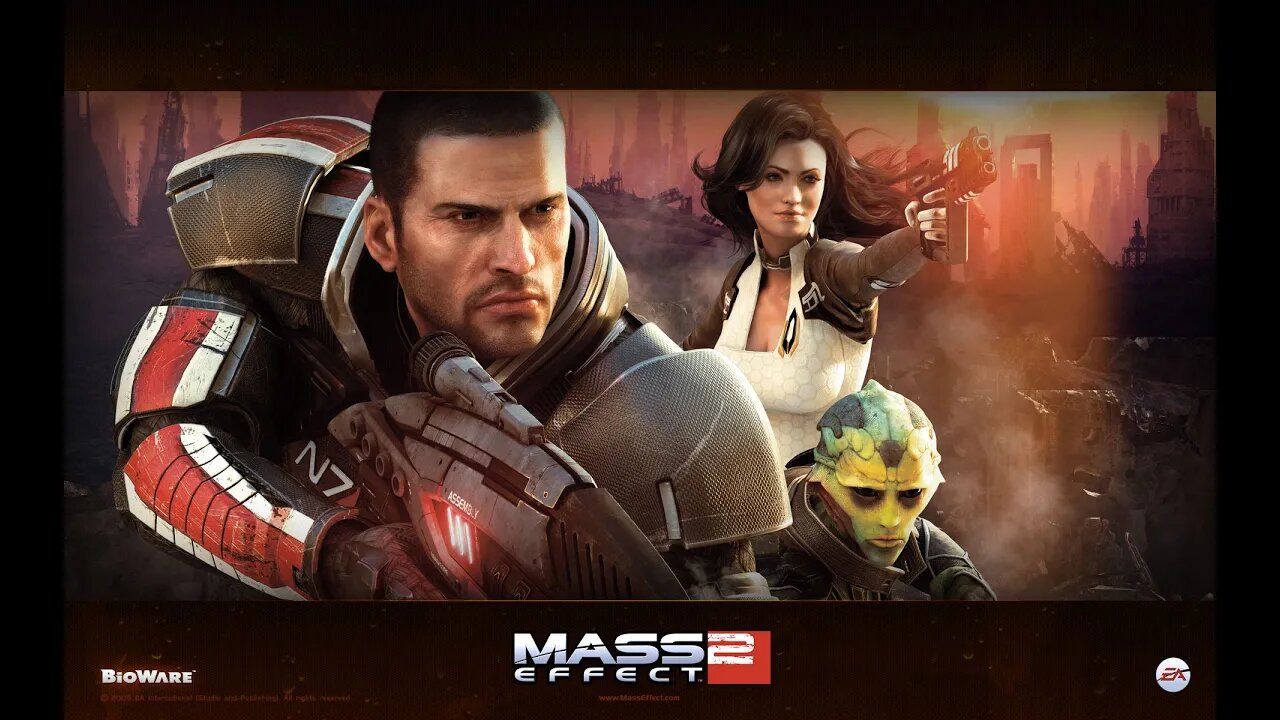 LONGPLAY OF MASS EFFECT 2 (PART TWO & ENDING)