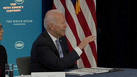 Biden reads his comprehensive plan to fight wildfires.