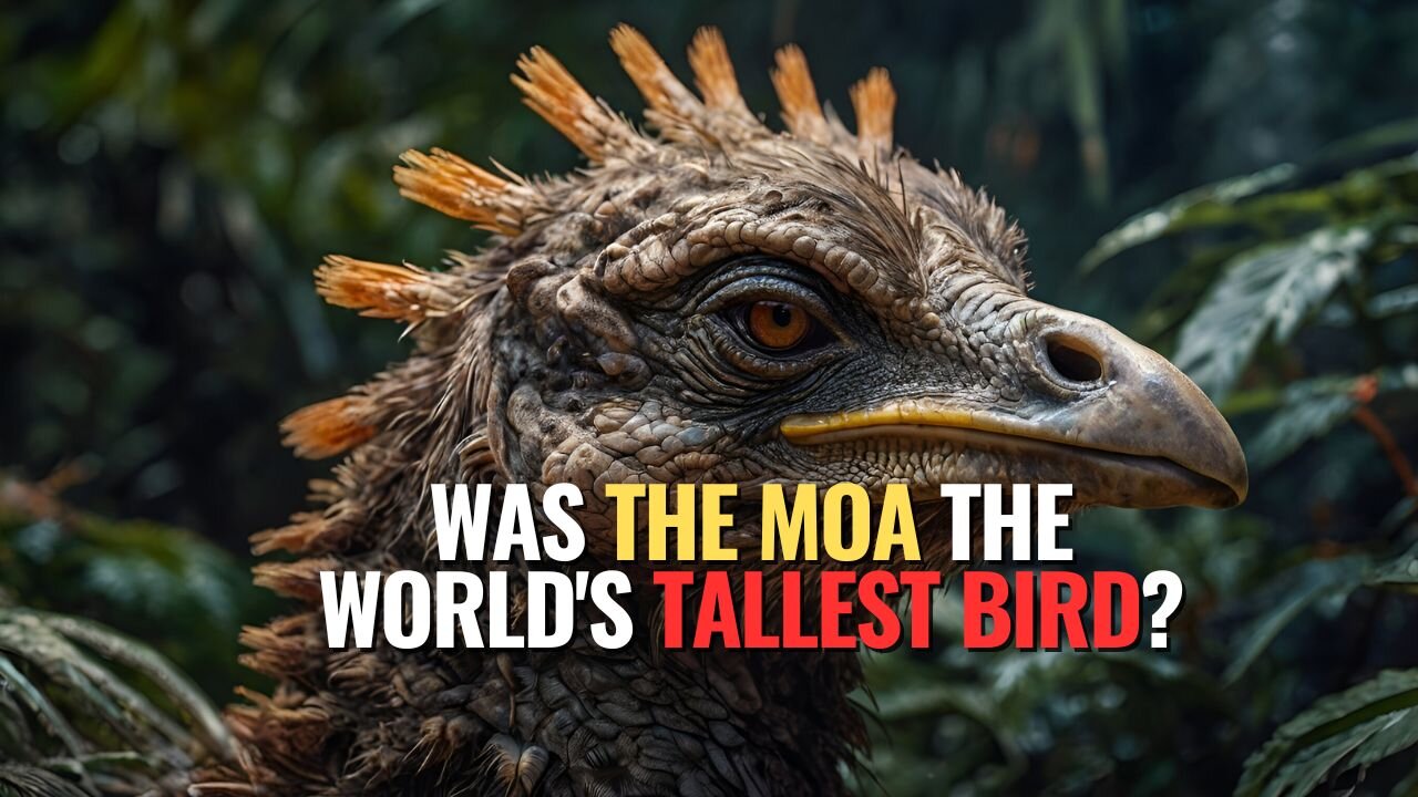 Was the Moa the World's Tallest Bird?