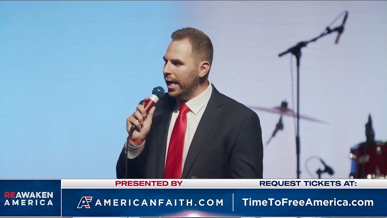 Jackson Lahmeyer | “God Is Not Finished With The United States Of America!”