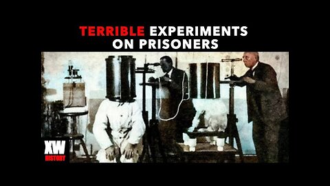 The Nazi doctor's terrible experiments on live prisoners