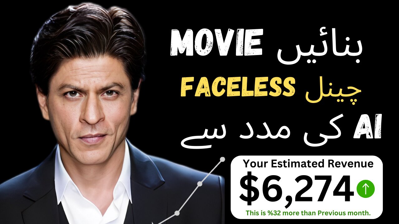 Apna AI Movie Channel Shuru Karain aur $6,345/Month Kamain: Step-by-Step Guide