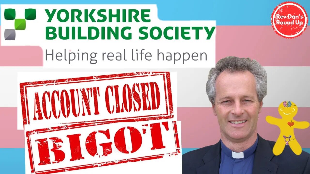 Vicar Loses Bank Account After Asking A Question! - LLF Letter & Challenge & More Rev Dan's Round Up