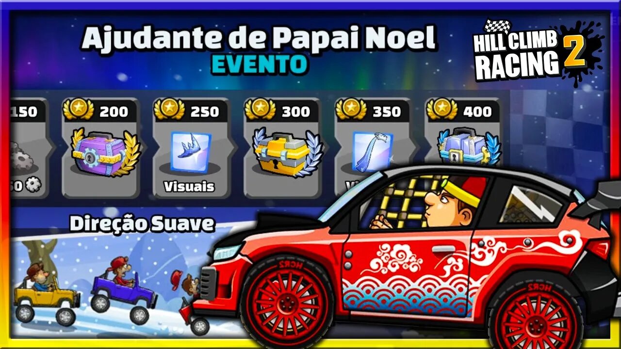 Evento de Natal 2020 do Hill Climb Racing 2 | Ajudante de Papai Noel