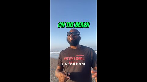 On The Beach #dayodman #beachlife #beachvibes #eeyayyahh #motivation