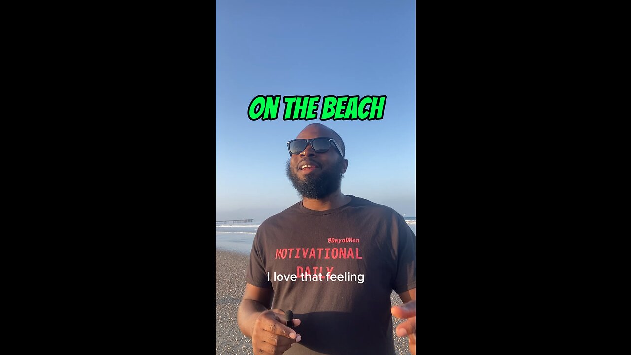 On The Beach #dayodman #beachlife #beachvibes #eeyayyahh #motivation