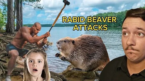 Rabid Beaver Attacks Girl in Georgia, Father Epically Saves Her